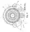 Fig. 07 - Multi-stage axial compressor with counter-rotation using accessory drive