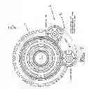 Fig. 08 - Multi-stage axial compressor with counter-rotation using accessory drive