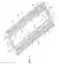 Fig. 03 - COOLED TURBINE RING SEGMENTS WITH INTERMEDIATE PRESSURE PLENUMS
