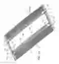 Fig. 04 - COOLED TURBINE RING SEGMENTS WITH INTERMEDIATE PRESSURE PLENUMS