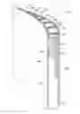 Fig. 01 - Turbine airfoil assembly