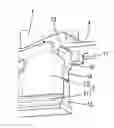 Fig. 01 - Blank casting for producing a turbine engine rotor blade and process for manufacturing the rotor blade from this blank