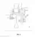 Fig. 02 - Blank casting for producing a turbine engine rotor blade and process for manufacturing the rotor blade from this blank