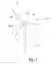 Fig. 02 - Blade for a wind turbine having a guide vane