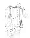 Fig. 01 - Dust mitigation for turbine blade tip turns