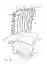 Fig. 04 - Dust mitigation for turbine blade tip turns