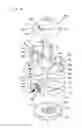 Fig. 03 - Vane compressor having a second discharge port that includes an opening portion to a compression space