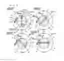 Fig. 07 - Vane compressor having a second discharge port that includes an opening portion to a compression space