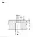 Fig. 02 - Extrusion type compressive granulating apparatus for producing granular excreta treating material
