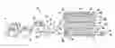 Fig. 01 - System and method for forming and cooling chewing gum