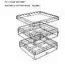 Fig. 02 - INTERLOCKING UNIFORMLY VERTICALLY SCALABLE THERMOFORMED FOOD PACKAGING (SUITABLE FOR CHOCOLATES)