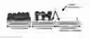 Fig. 01 - MODIFIED ANODE/ELECTROLYTE STRUCTURE FOR A SOLID OXIDE ELECTROCHEMICAL CELL AND A METHOD FOR MAKING SAID STRUCTURE