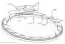 Fig. 01 - Retaining ring with attachable segments