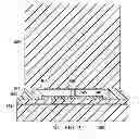 Fig. 09 - Interface between an integrated circuit and a dielectric waveguide using a dipole antenna and a reflector