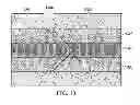 Fig. 12 - Interface between an integrated circuit and a dielectric waveguide using a dipole antenna and a reflector