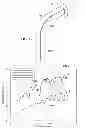 Fig. 15 - Interface between an integrated circuit and a dielectric waveguide using a dipole antenna and a reflector