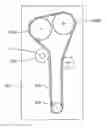 Fig. 01 - Tensioner with increased damping