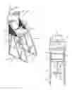 Fig. 01 - Seated inversion chair and method of treating migraine headaches
