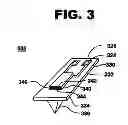 Fig. 04 - CANTILEVERED PROBES HAVING PIEZOELECTRIC LAYER, TREATED SECTION, AND RESISTIVE HEATER, AND METHOD OF USE FOR CHEMICAL DETECTION