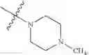 Fig. 124 - Heterocyclic substituted pyrimidine compound