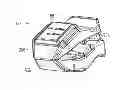 Fig. 01 - Tissue clamp for noninvasive physiological measurement