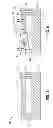 Fig. 08 - SEM scanner sensing apparatus, system and methodology for early detection of ulcers