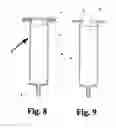 Fig. 08 - Pressure regulating syringe and method therefor
