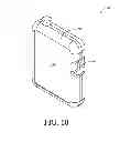 Fig. 12 - Integrated medicament delivery device for use with continuous analyte sensor