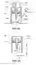 Fig. 19 - Abscess irrigation systems