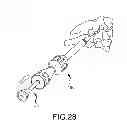 Fig. 22 - Vertebral joint implants and delivery tools
