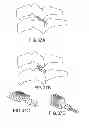 Fig. 27 - Vertebral joint implants and delivery tools