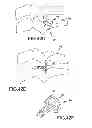 Fig. 33 - Vertebral joint implants and delivery tools