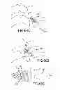 Fig. 57 - Vertebral joint implants and delivery tools