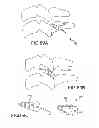 Fig. 60 - Vertebral joint implants and delivery tools