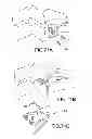 Fig. 62 - Vertebral joint implants and delivery tools