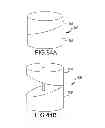 Fig. 76 - Vertebral joint implants and delivery tools