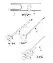 Fig. 84 - Vertebral joint implants and delivery tools
