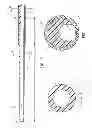 Fig. 03 - Carotid sheath with entry and tracking rapid exchange dilators and method of use