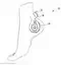 Fig. 01 - Percutaneous tibial nerve stimulator