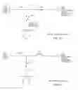 Fig. 46 - Circuits for minimizing heating of an implanted lead and/or providing EMI protection in a high power electromagnetic field environment
