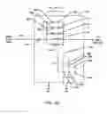 Fig. 64 - Circuits for minimizing heating of an implanted lead and/or providing EMI protection in a high power electromagnetic field environment