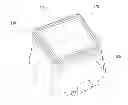 Fig. 01 - Tip structure for a skin care apparatus