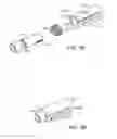 Fig. 40 - System for implanting a prosthesis