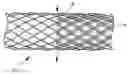 Fig. 01 - Bioabsorbable stents with reinforced filaments