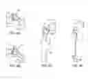 Fig. 07 - Fenestrated humeral prosthesis and methods of shoulder arthroplasty