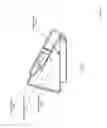 Fig. 06 - Disposable modular patella protector/clamp