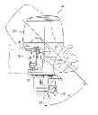 Fig. 01 - Tilt-angle adjusting apparatus and ship propulsion machine