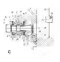 Fig. 02 - Multi-disc clutch lock having a differential housing