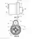Fig. 10 - Controlled applied resistance multiple axis continually variable differential transmission
