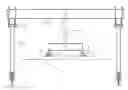 Fig. 01 - Simulated loading method and apparatus for moving load of wheel axle in rail transportation